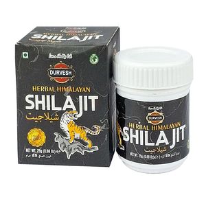 Resina de Shilajit de Marca Privada, Natural del Himalaya, 25g, Líquido Oral Puro para Adultos con Beneficios Antioxidantes - Product Image 1