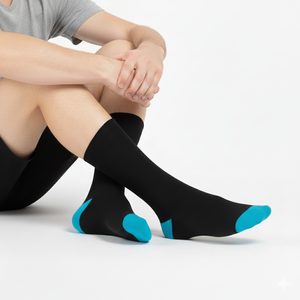 Haute qualité hommes 100% bambou décontracté équipage chaussettes antibactérien sans odeur été Logo personnalisé & Service OEM - Product Image 5