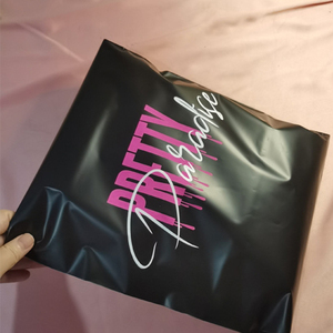 Sacs d'expédition personnalisés avec logo pour perruques, sacs de courrier express en plastique, sacs d'expédition pour vêtements, vente en gros d'usine, sacs d'expédition imprimés sur mesure - Product Image 6