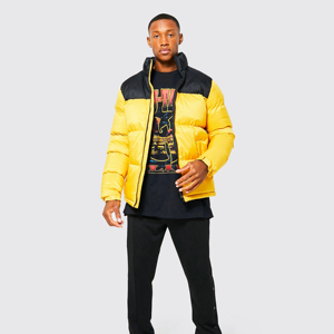 Dernière mode pour hommes Veste longue à capuche bouffante haute qualité personnalisée hiver chaud mince respirant High Street - Product Image 4