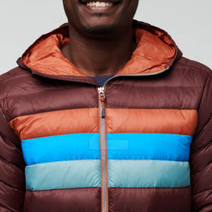 Veste matelassée pour hommes sur mesure de haute qualité avec logo à l'avant Veste d'hiver respirante et écologique pour un usage quotidien à bas prix - Product Image 6