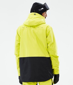 Veste coupe-vent légère pour hommes Montec Veste imperméable Fermeture à glissière Ski à la mode Vêtements de neige Résistant à l'eau Conception coupe-vent - Product Image 3