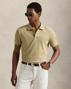 Polos de manga corta personalizados al por mayor para hombre, ropa de negocios e informal de algodón de primera calidad, fabricante OEM y suministro a granel - Product Image 1