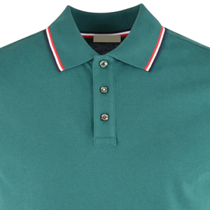 Entreprise de fabrication de t-shirts polo de haute qualité Logo personnalisé Vêtements de golf à manches courtes Chemises polo pour hommes Chemises de golf - Product Image 4
