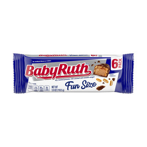 Baby Ruth Carton de 24 unités Barre de bonbons au chocolat au lait exotique Forme solide Snack sucré Livraison en gros - Product Image 5