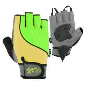 Guantes de entrenamiento Accesorios de fitness Deportes elegantes Gimnasio Entrenamiento Medio dedo Soporte de muñeca Guantes de levantamiento de pesas - Product Image 5