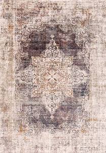 พรมทอแจ็คการ์ดลายเรียบแบบตุรกี ยี่ห้อ Adiva ผลิตด้วยเครื่องจักร ซักได้ ด้านหลังทำจากผ้าฝ้ายกันลื่น ผลิตจากโพลีเอสเตอร์ สำหรับใช้ในบ้าน - Product Image 5