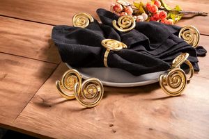 Bulk Price Spring Napkin Ring, Candy Serviette Holders for <b>Party</b> Decoration Dinning <b>Table</b> Everyday Family Gatherings - Product Image 6