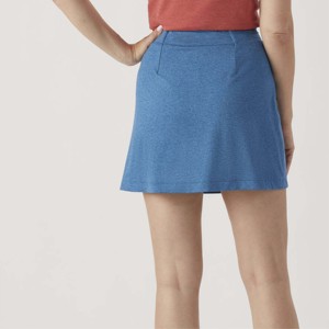 Falda activa de alto rendimiento para mujer, falda atlética ligera que absorbe la humedad con bolsillos para correr, tenis, deportes al aire libre - Product Image 5