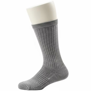 Calcetines de punto para hombre, absorbentes del sudor, mezcla de algodón, transpirables, cómodos, para uso diario, deportivos, al por mayor - Product Image 3