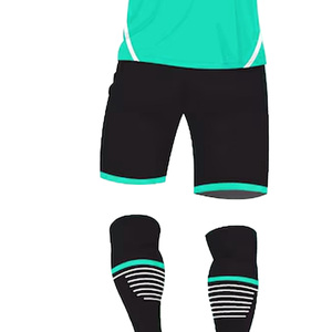 Kit de fútbol personalizado de 100% poliéster, tela suave y ligera, camiseta de sublimación completa cómoda para hombres y mujeres - Product Image 4