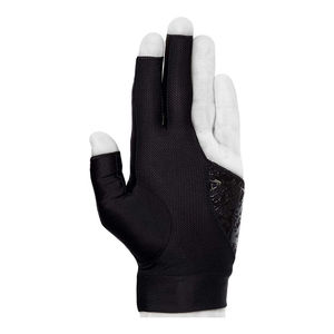 Gants de snooker qualité supérieure sport extensible imperméable unisexe coton/polyester/spandex bas prix durable OEM sublimation - Product Image 1