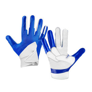 Gants de football américain personnalisés les plus vendus gants de réception de football imprimés personnalisés légers de haute qualité - Product Image 6