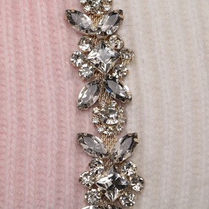 หมวกบีนนี่ถักเพชร แบรนด์หรู ดีไซน์เนอร์ แฟชั่น 2026 สำหรับผู้หญิง ฤดูหนาว ประดับคริสตัลรูปกระต่าย หมวกอุ่น น่ารัก สวยสง่า หมวกบีนนี่แบบใหม่ - Product Image 6