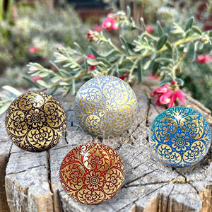 Boutons d'armoire en laiton marocain tire poignée d'exportation de qualité cuisine chambre salon extérieur tiroir commode entrepôt chambre - Product Image 3