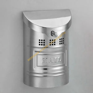 Buzón galvanizado de panel plano Premium, soldadura sin costuras, construcción robusta, a prueba de herrumbre y antirrobo para aplicación posterior - Product Image 4