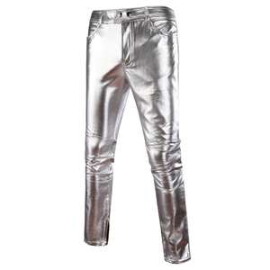 Pantalon de moto en cuir véritable coupe-vent pour homme, grande taille, personnalisable, vêtements de moto, service OEM 2026 - Product Image 3