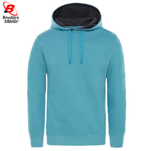 Sweat à capuche personnalisé pour hommes, couleur unie, grande taille, vêtements vierges pour l'hiver 360 Collection 2024, teint en plaine. - Product Image 4