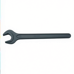 Clé à molette ouverte de 22 mm avec clé, blanche et noire, longueur 194 mm - Product Image 2