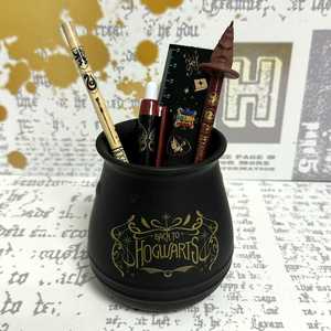 Ensemble de porte-crayons en forme de chaudron de Poudlard pour Harry Potter avec couvercle pour porte-stylos - Product Image 3