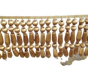 2025 Custom Color Gold Rayon Double Bullion Fringe Trim Roll for <b>Uniform</b> & <b>Costume</b> Decoration for Sale in Low MOQ - Product Image 6