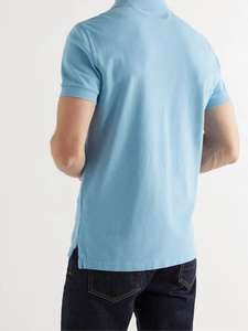 Camiseta de Verano de Manga Corta para Hombre, Transpirable, Informal, de Alta Calidad, con Bordado, Diseño de Estampado Personalizado, Servicio OEM - Product Image 5