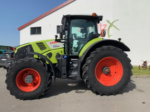 รถแทรกเตอร์ CLAAS AXION 870 CMATIC มือสอง สำหรับงานเกษตร ขับเคลื่อน 4 ล้อ ขาย - Product Image 2