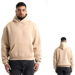 Sudaderas con capucha de gran tamaño para hombre Ropa de invierno transpirable de buena calidad Venta caliente en stock Suministro directo de fábrica - Product Image 5