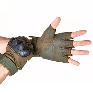 Guantes de Ciclismo de medio Dedo de ajuste de precisión de alta calidad para hombres y mujeres Guante de ciclismo de montaña antideslizante personalizable - Product Image 3