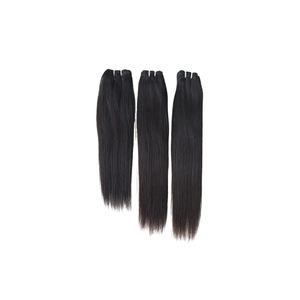 Paquetes de máquina ondulada de cuerpo suave de alta calidad, cabello Remy indio de doble trama, venta por exportadores - Product Image 1