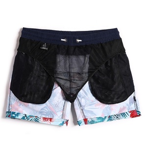 Maillots de bain pour hommes, shorts de bain à séchage rapide avec doublure en maille, shorts de plage amusants, maillots de bain - Product Image 6