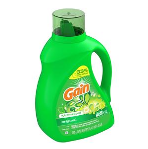 Detergente Líquido para Ropa Gain con Aroma a Lavanda, 96 Cargas, Botella de 138 Onzas Líquidas - Product Image 6