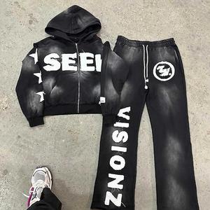 Nouvelle Collection : Tenues de Sport pour Femmes avec Col Montant Tendance, et Survêtements Imprimés pour Hommes et Femmes - Product Image 1