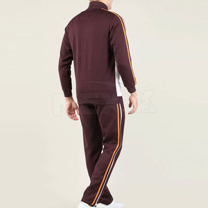 Diseño personalizado de contraste de color hombres chándal al por mayor de calidad superior hombres chándal para la venta - Product Image 3