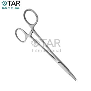 14ซม. มาโยเฮการ์ที่ใส่เข็มเย็บแผลอุปกรณ์ทางการแพทย์ทางทันตกรรมคีมหนีบหลอดเลือดแดงสแตนเลสแบบพรีเมี่ยม - Product Image 4