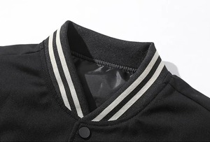 Custom Made Durable Cotton Letterman Baseball Bomber Varsity <b>Jacket</b> for Men and <b>Women</b> Waterproof & Breathable Winter - Product Image 2