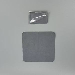 Semplice <span class=keywords><strong>panno</strong></span> per <span class=keywords><strong>pulire</strong></span> occhiali in pelle scamosciata in tinta unita confezionato singolarmente per lenti morbide Delicate e <span class=keywords><strong>panno</strong></span> per <span class=keywords><strong>pulire</strong></span> lo schermo - Product Image 5