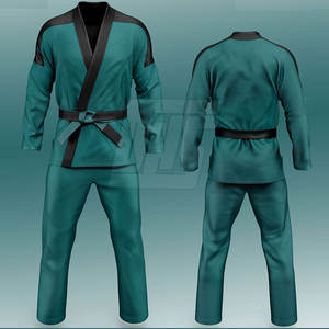 Uniforme de Jiu-Jitsu pour hommes, équipement léger et confortable, uniforme de Jiu-Jitsu pour hommes pour l'entraînement, le combat et la compétition - Product Image 3