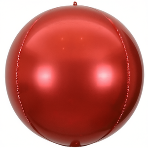 Palloncini Party Love Rossi 4D 80cm Confezione da 12 Pezzi - Product Image 1