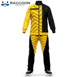 Pakistan Fabrication Sublimation Impression Survêtements Personnalisé Designer Jogging Porter pour la Saison D'été XL Taille Raton Laveur Sports - Product Image 2