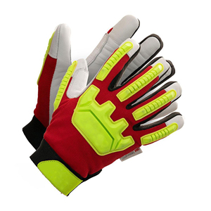 Guantes de Mecánico para Uso en Exteriores - Guantes Acolchados Resistentes con Costuras Duraderas, Protección para Invierno y Todas las Estaciones - Product Image 4
