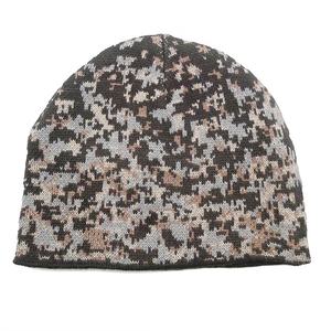 Bonnets de chasse chapeaux d'hiver casquettes partout Logo chapeau chaud camouflage acrylique personnalisé haute qualité adultes bonnets de sport - Product Image 3