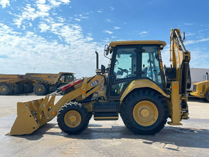 รถแบคโฮ Cat 420 สภาพดีที่สุด มือสอง รถตักดินตีนตะขาบ Cat 420F2 รถขุด 4x4 Retroexcavadora สหรัฐอเมริกา มือสอง CAT 420F 430F - Product Image 2