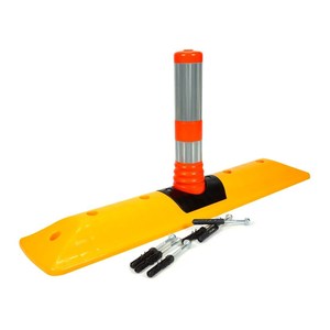 Bouton de délimitation de voie pour signalisation routière 100x45cm - Product Image 1
