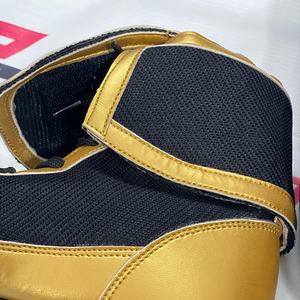 Chaussures de boxe de qualité supérieure pour hommes en cuir PU blanc, fabriquées à la main, en vente au prix le plus bas, avec logo et design personnalisés - Product Image 3