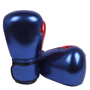 Gants de boxe durables, personnalisez votre propre logo, gants de boxe personnalisés, gants de boxe en cuir de couleur unie - Product Image 1