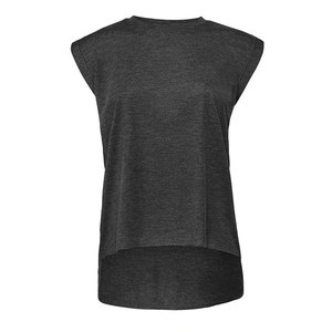 Bella + Canvas T-shirt Flowy Muscle pour femme avec poignets roulés Idéal pour DTG et sérigraphie pour haut de logos personnalisés - Product Image 2