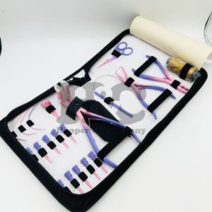 อุปกรณ์ต่อผมสีชมพูอุปกรณ์ต่อผมลูกปัดขนาดเล็กทำจากสเตนเลสชุดแต่งผมมิงค์แบบยั่งยืนสินค้าใหม่ - Product Image 1