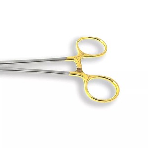 Portaagujas de Mayo, fórceps de 6 ", porta agujas T/C, instrumentos quirúrgicos curvos/Rectos, instrumento portaagujas de alta calidad - Product Image 3