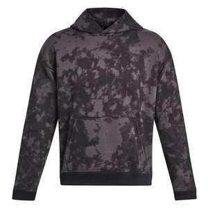 Sudadera con Capucha para Hombre, Negra y Gris, Tie Dye, Bordada, 100% Algodón, Impermeable, Sudadera de Forro Polar, Sudadera con Capucha Extra Grande, Informal - Product Image 6